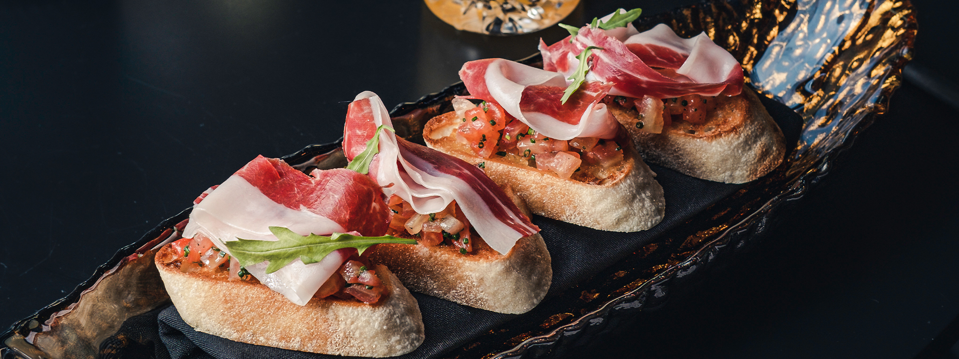 Tapas españolas and drinks