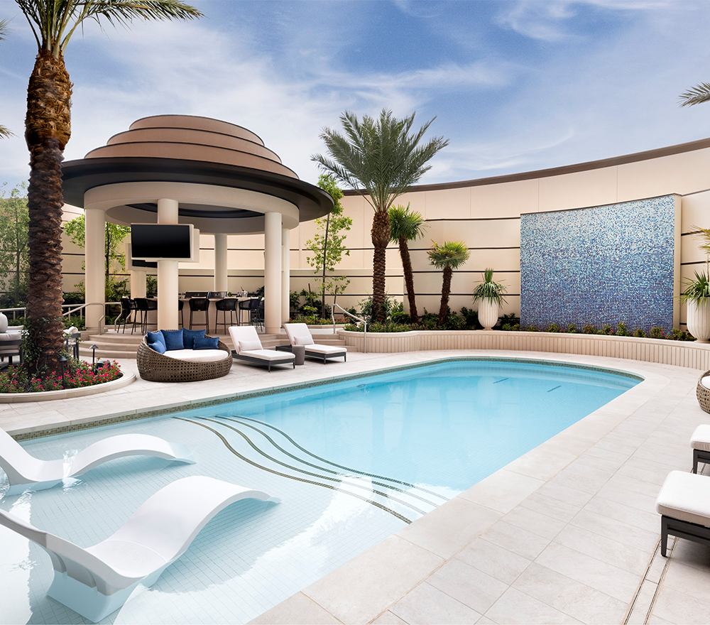 Crockfords Las Vegas Three Bedroom Palace Resorts World Las Vegas