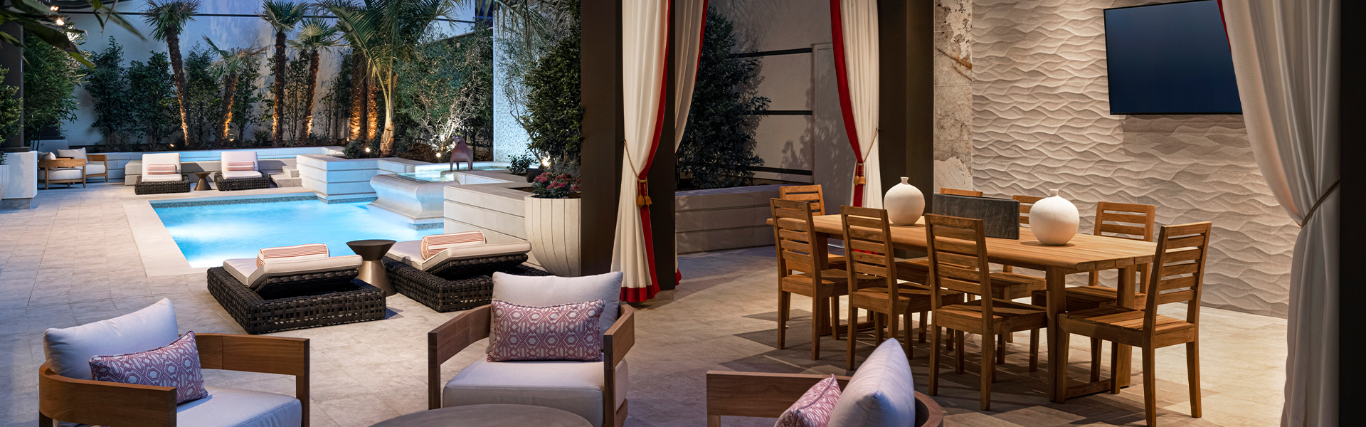 Four Bedroom Chairman Pool