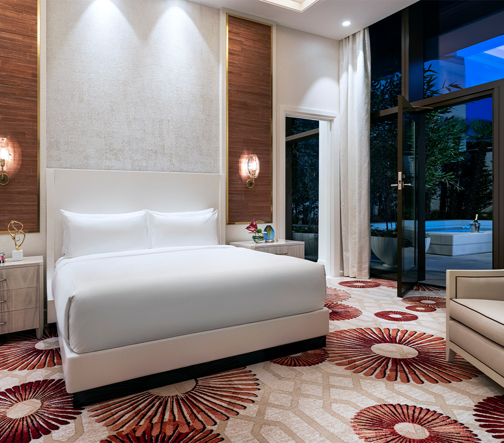 Take a Peek Inside Crockfords Las Vegas' EnigmaFilled High Limit Room