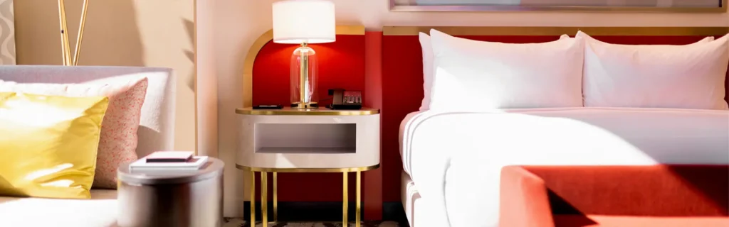 City View One Bedroom Suite - Bed Picture