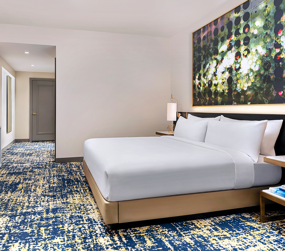 Las Vegas Hilton Deluxe Room Resorts World Las Vegas