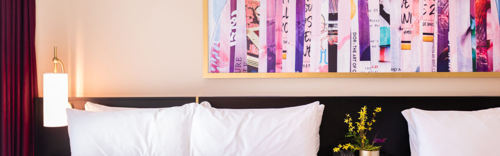 Partial Strip View Deluxe Room