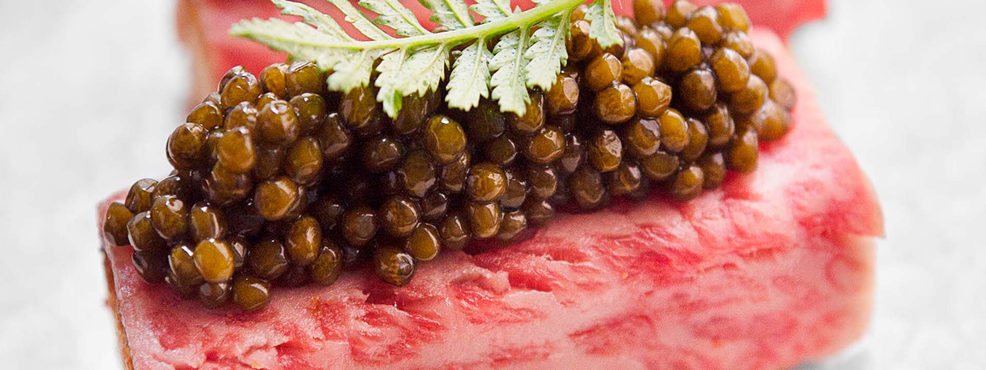 Caviar Bar Dish