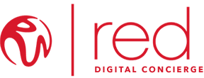 Red Digital Concierge Logo