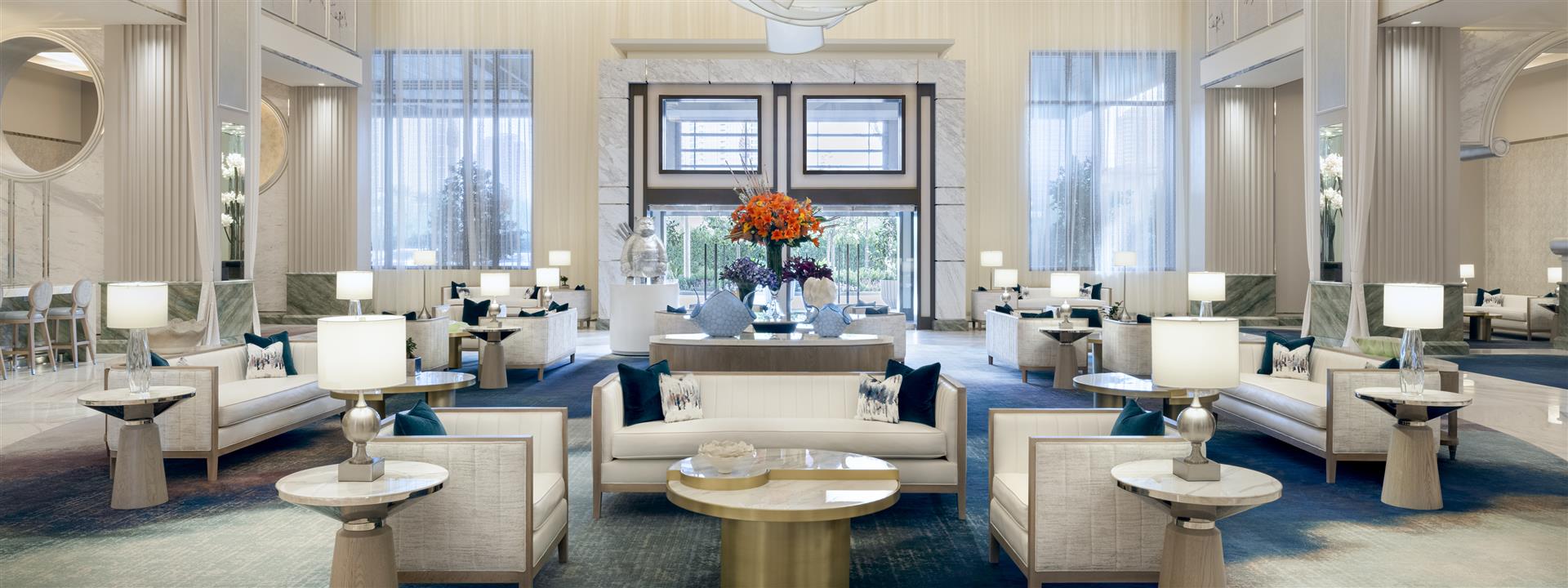 crockfords lobby