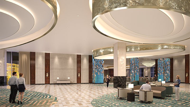 Lobby render