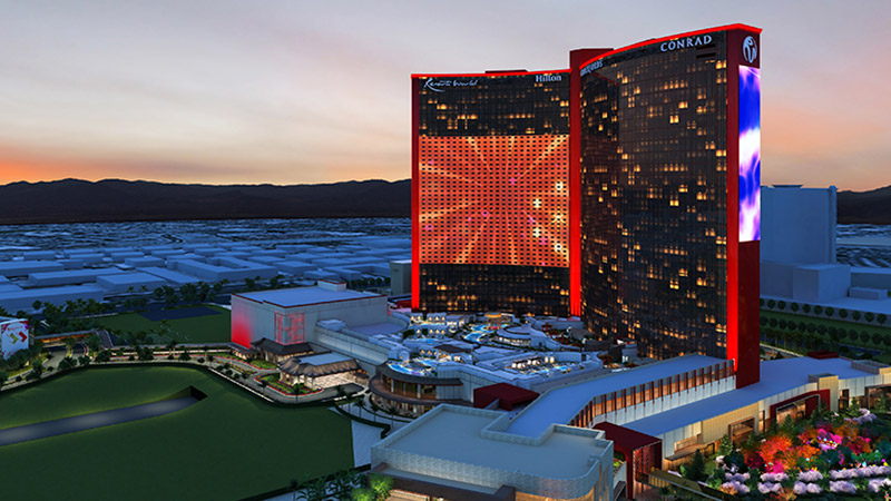 Resorts World Las Vegas Unveils Unparalleled Gaming Experience When the  Resort Opens June 24