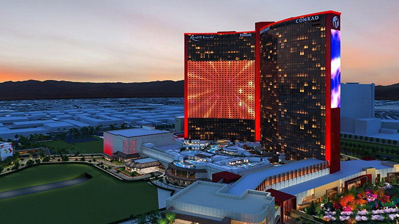 Resorts World Las Vegas brings cashless technology to its casino floor