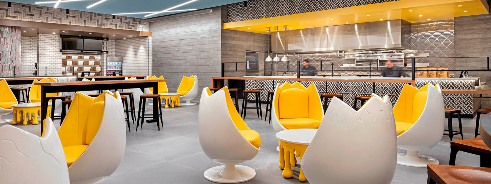 Sun’s Out Buns Out Interior