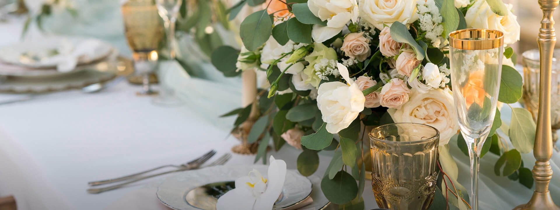 Wedding Inquiry Background Photo Flowers