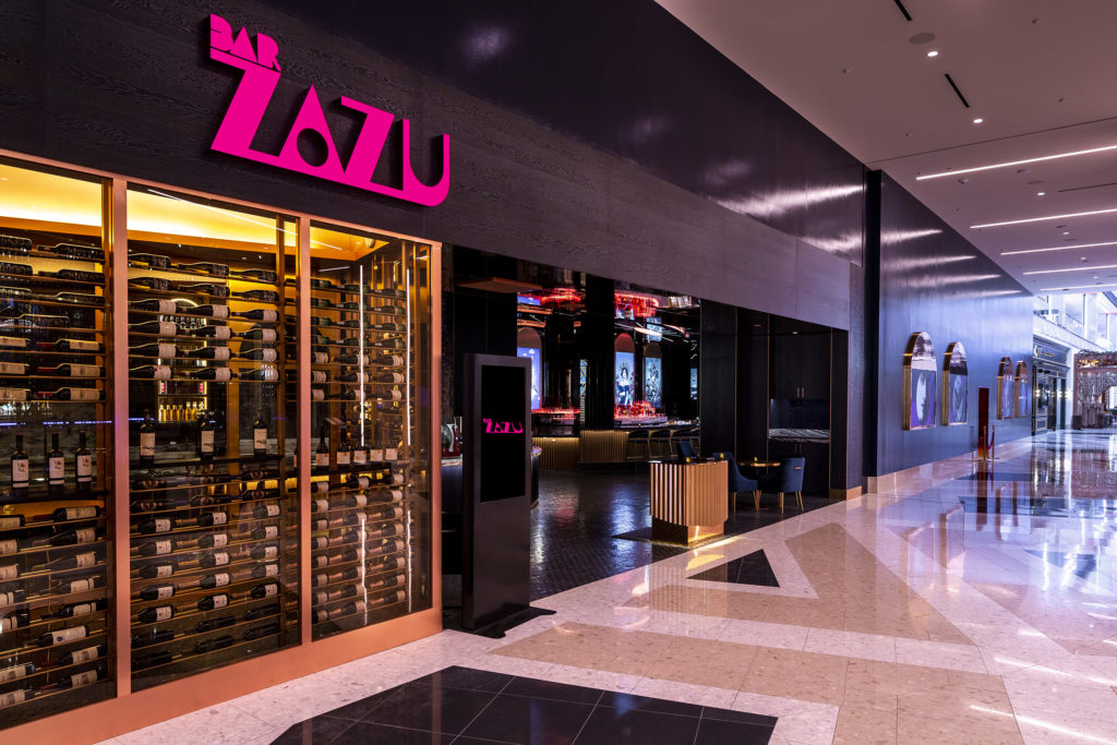 Bar Zazu Interiors