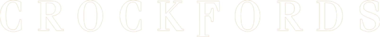 Crockfords Logo