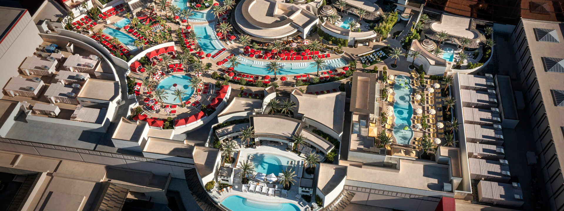 Las Vegas' hotel and resort pools