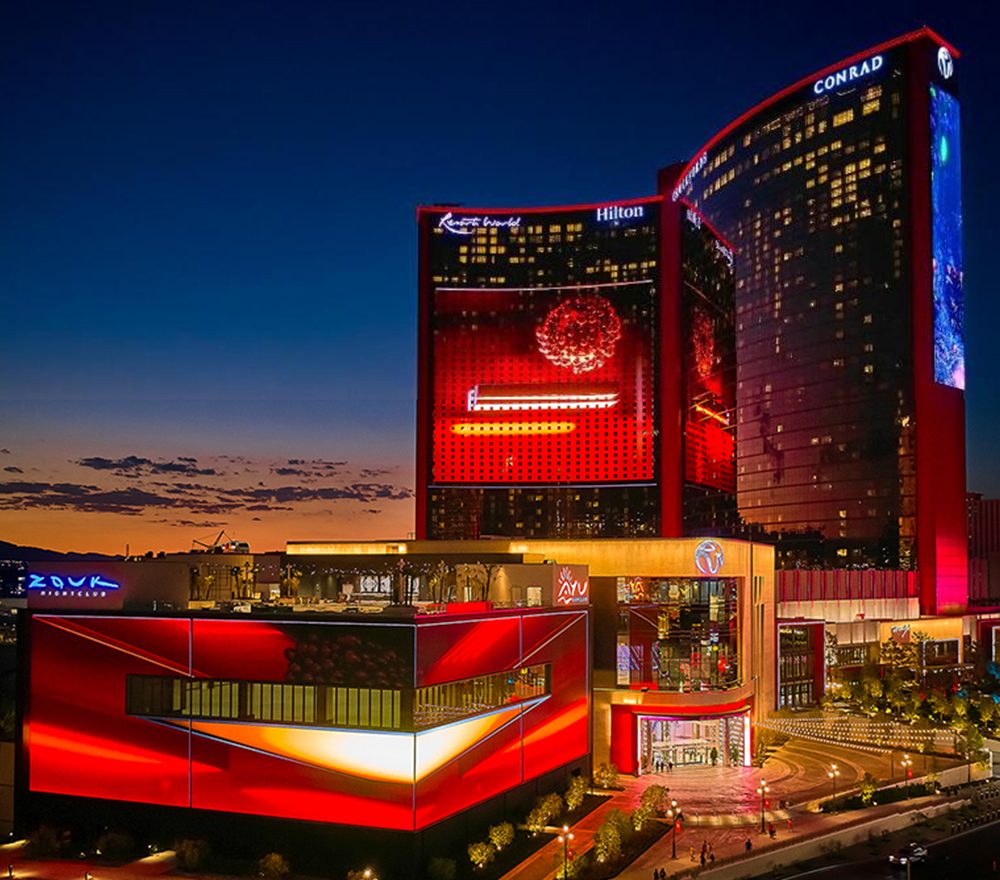 CONRAD LAS VEGAS AT RESORTS WORLD, LAS VEGAS *****