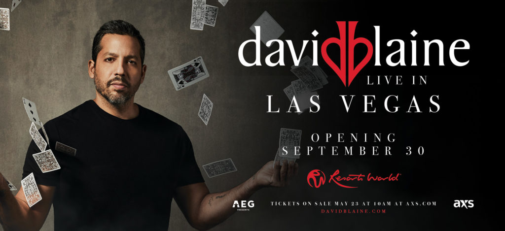 david blaine tour schedule