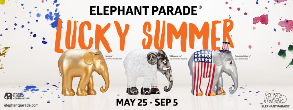 Elephant Parade, the world’s largest touring