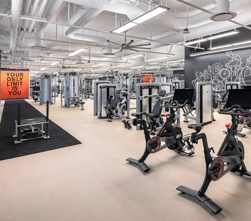 fitness facility