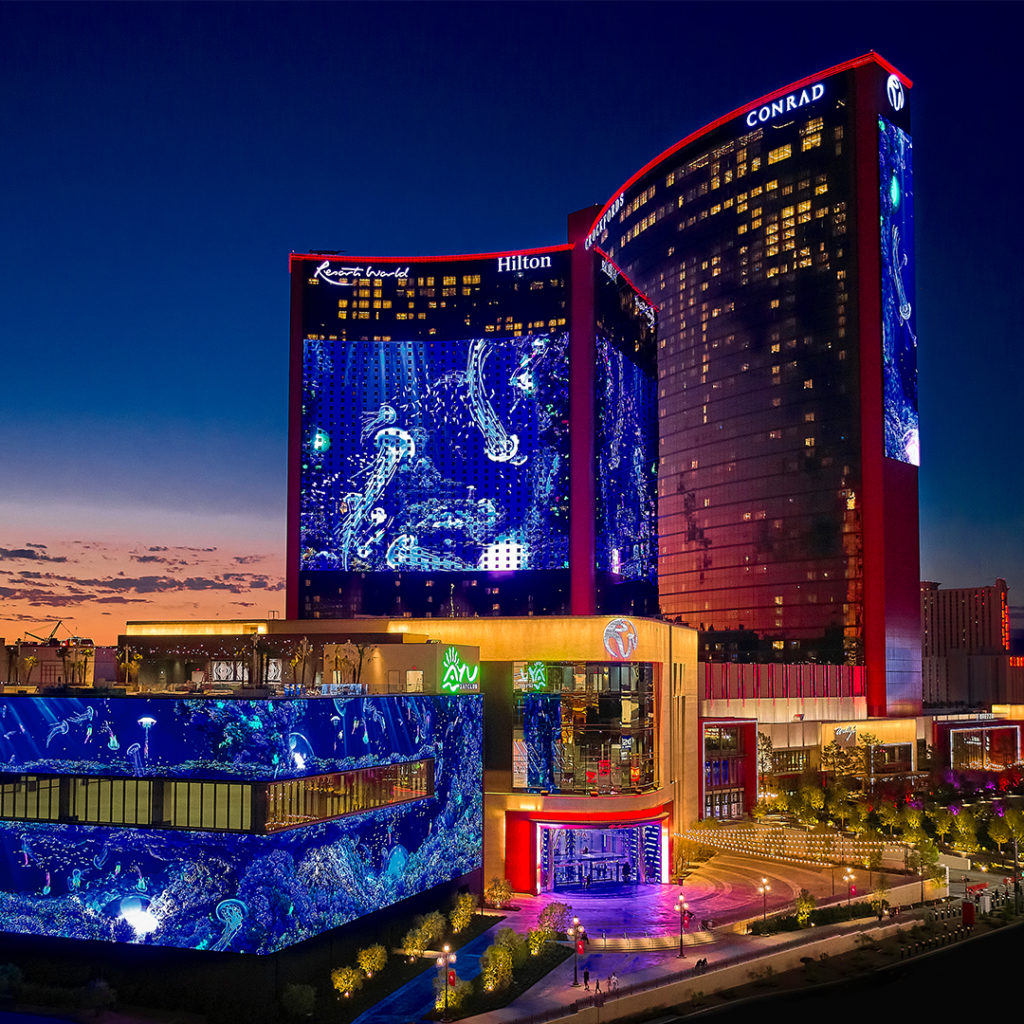 slange ineffektiv Politisk Luxury Las Vegas Hotels | Resorts World Las Vegas