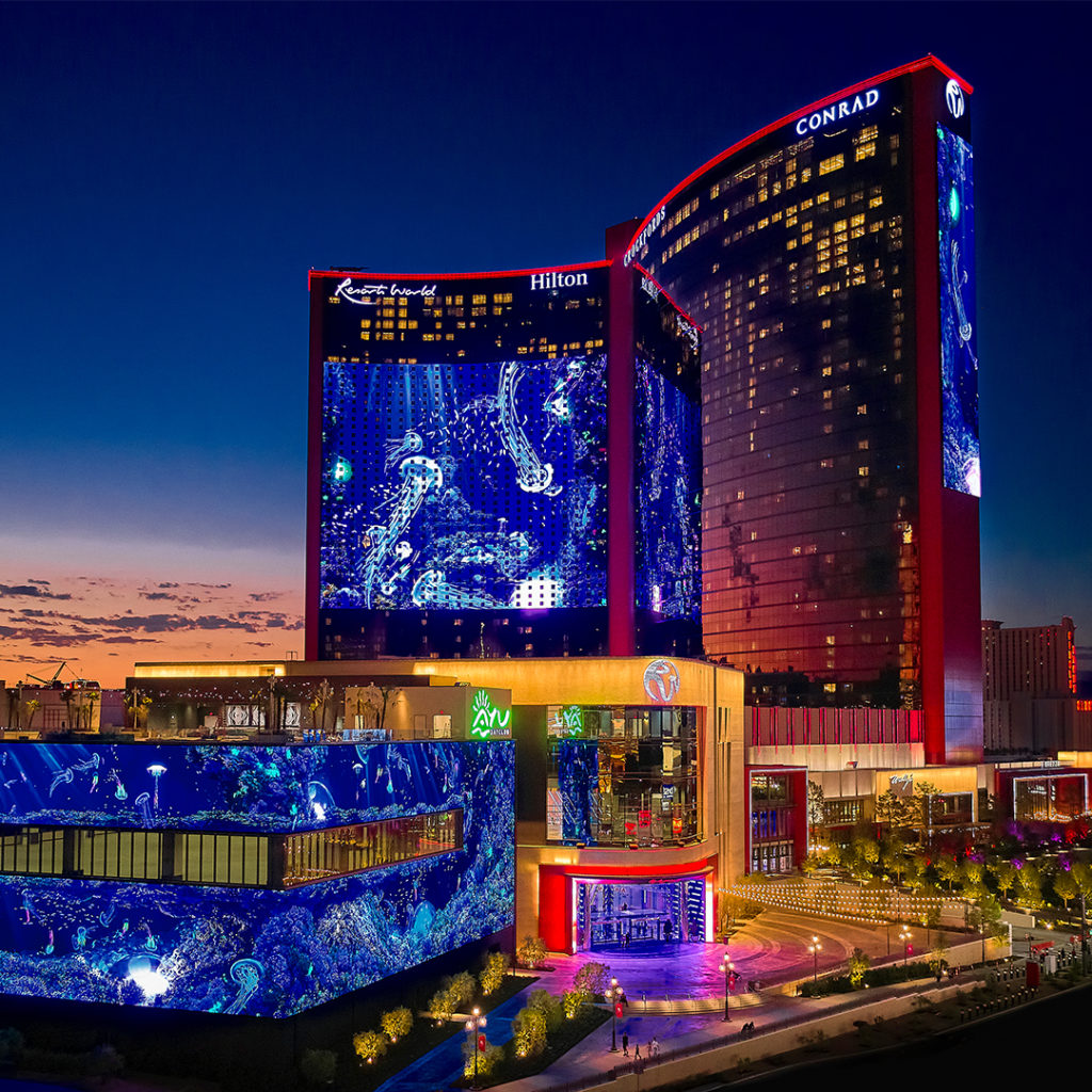 Luxury Las Vegas Hotels  Resorts World Las Vegas