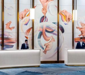 conrad las vegas lobby