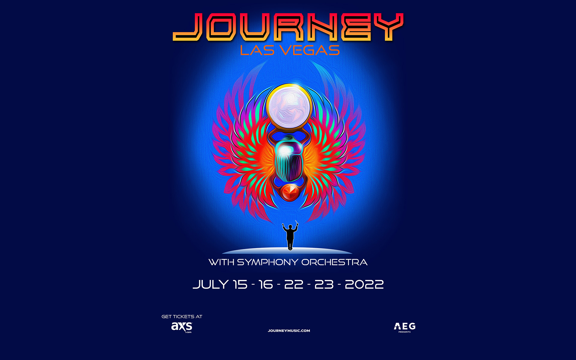 journey las vegas