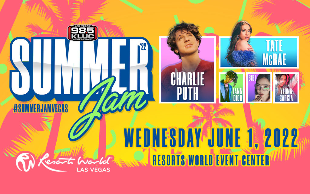 Summer Jam Dates 2022