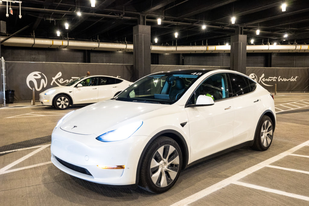 Tesla White Model