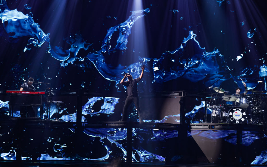 Luke Bryan in concert