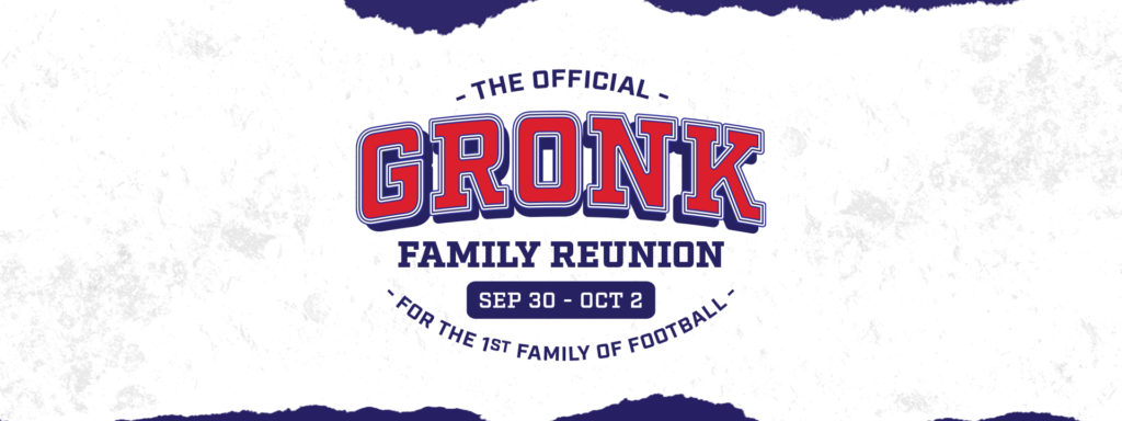 Gronk General Family Reunion Dates