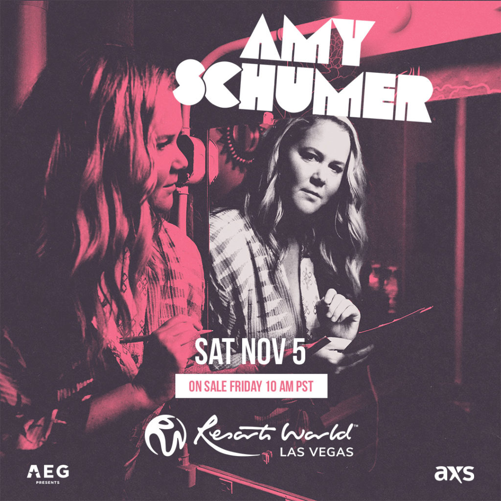 Amy Schummer Show Datas 2022