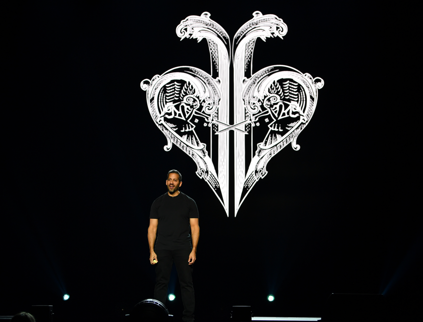 David Blaine at Show