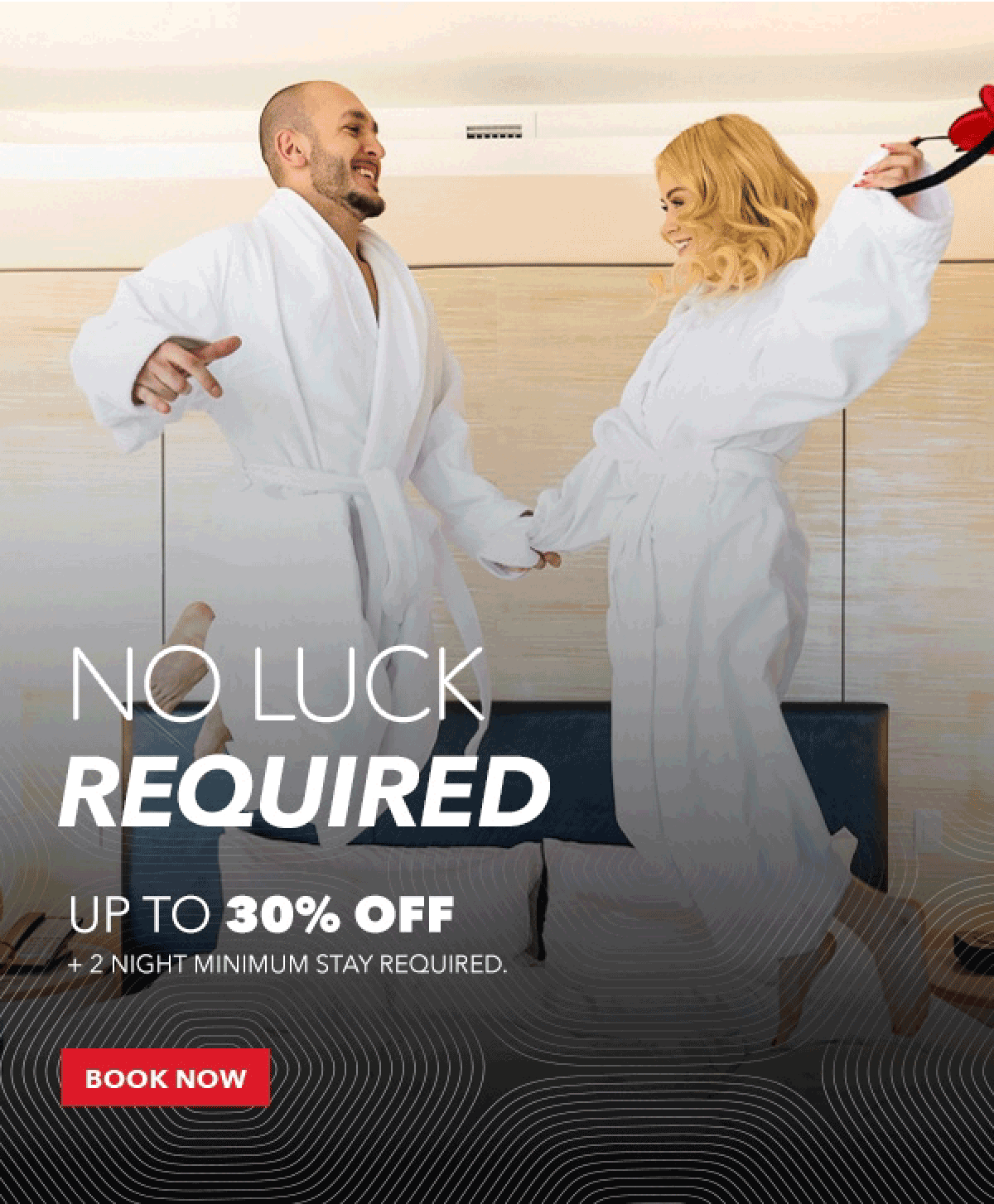 No luck required