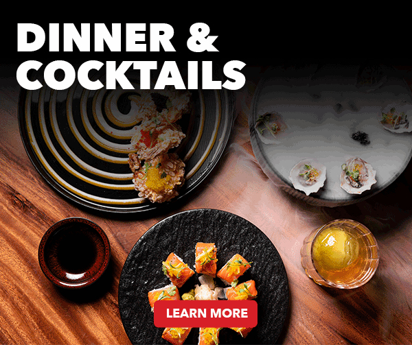 Dinner and Cocktails