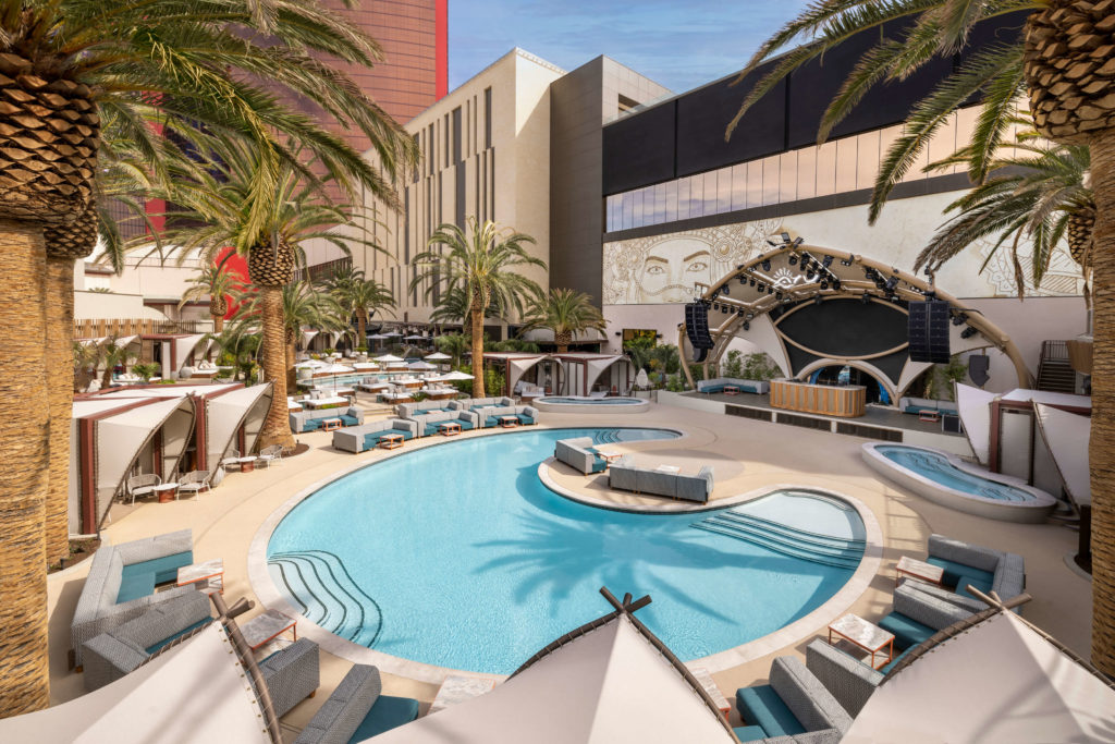 Dayclub opening dates for 2023 pool party season in Las Vegas – Electronic  Vegas