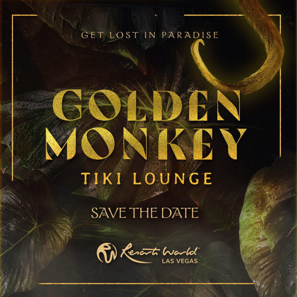 Golden Monkey Tiki Lounge Save the Date