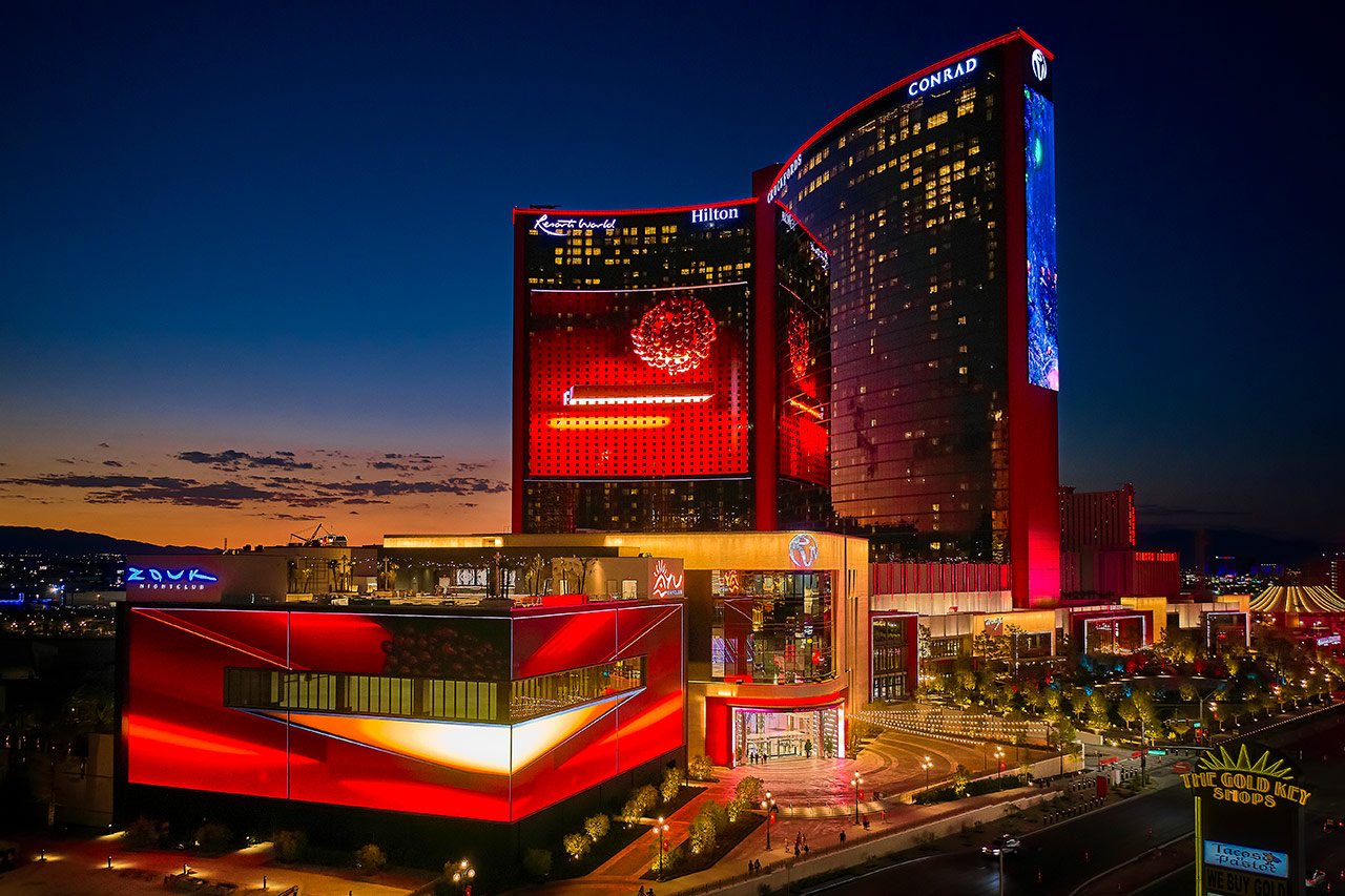 Las Vegas Hotels on the Strip Resorts World Las Vegas Press