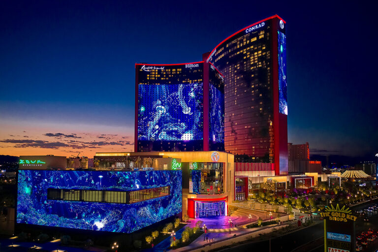 Resorts World Las Vegas Exterior 3