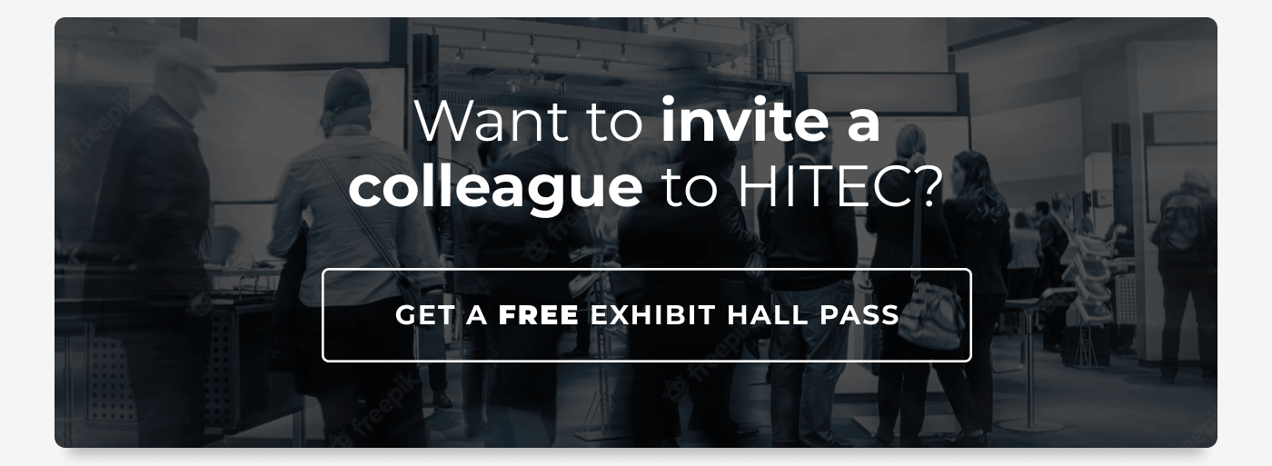 Want to invite a colleague to HITEC