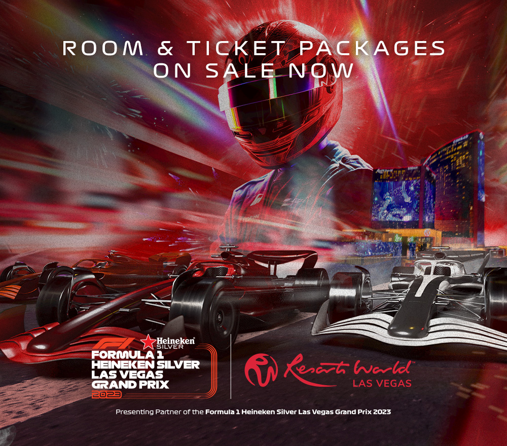 F1 Las Vegas Resorts World Las Vegas