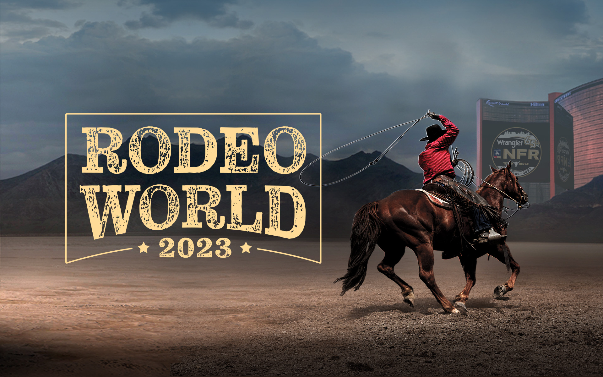 Rodeo World 2023 POSTER