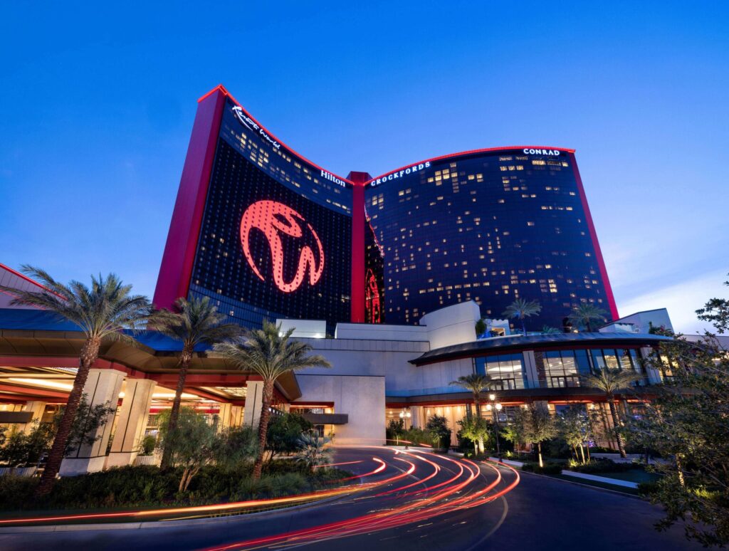 Resorts World Entrance