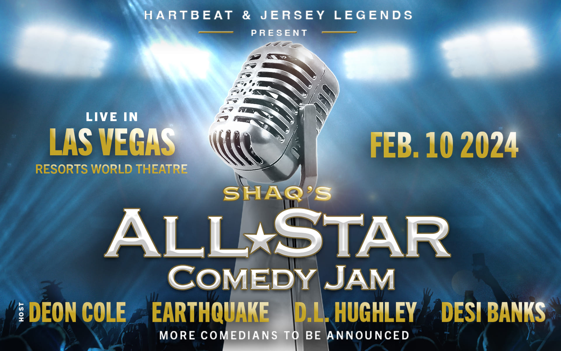 All Star Comedy Jam Show Dates