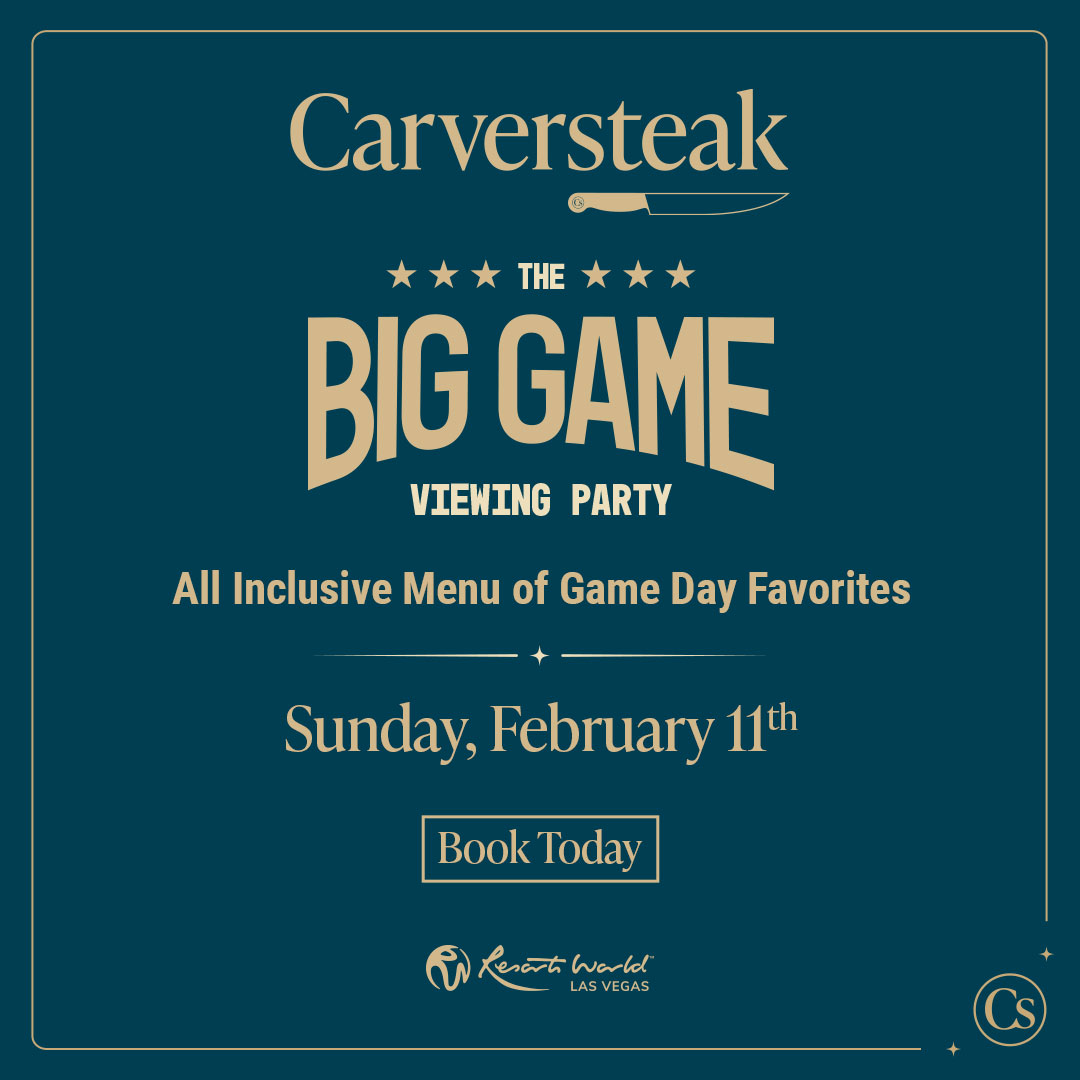 CARVERSTEAK Resorts World Las Vegas