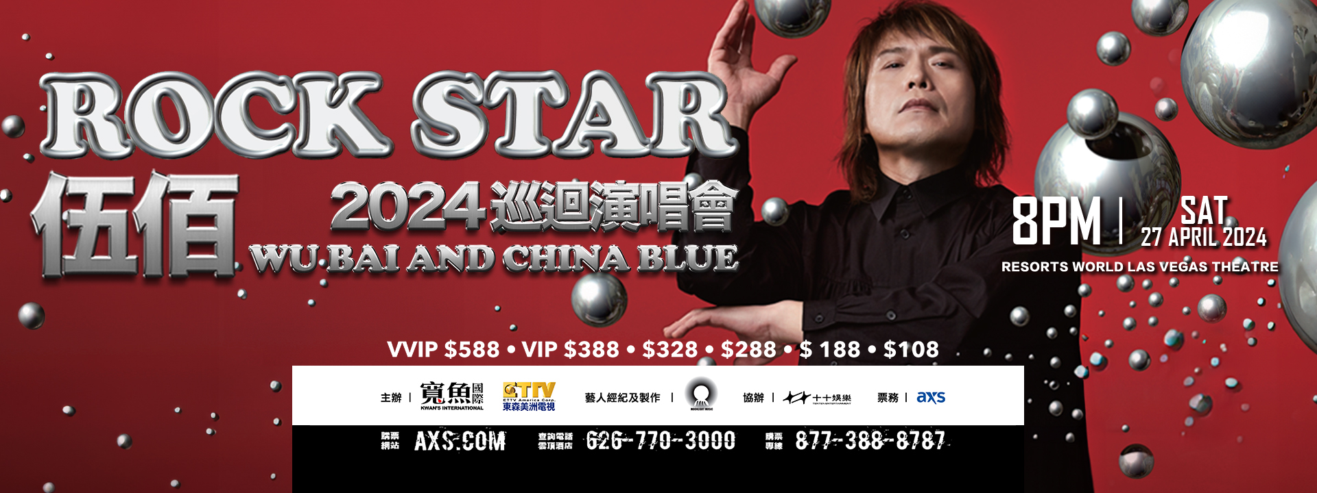 Rock Star Presentation 27th April