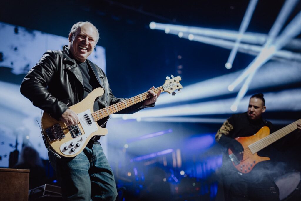 Hans Zimmer at his performance