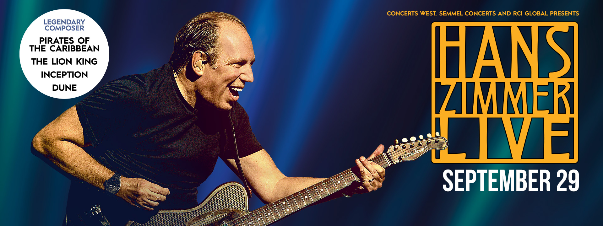 Hanz Zimmer Concert September 29