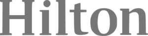 Hilton logo.