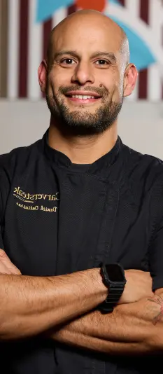 Chef Daniel Ontiveros Portrait