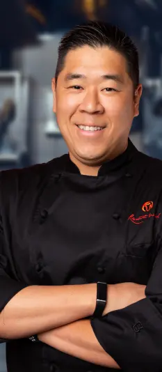 Chef Devin Hashimoto Portrait